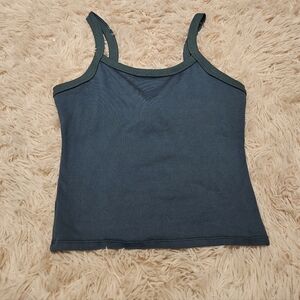 ALO YOGA Alosoft Sweet Talker Tank Top winter ivy